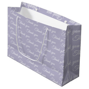 Thank you Wrapping paper  Large Gift Bag