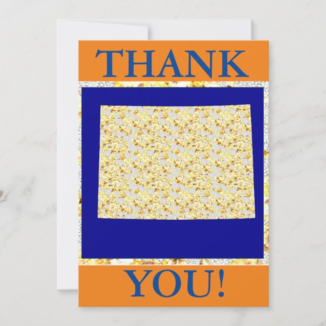 THANK YOU! YOU CARD (Front)