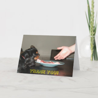 THANK YOU! YOU CARD