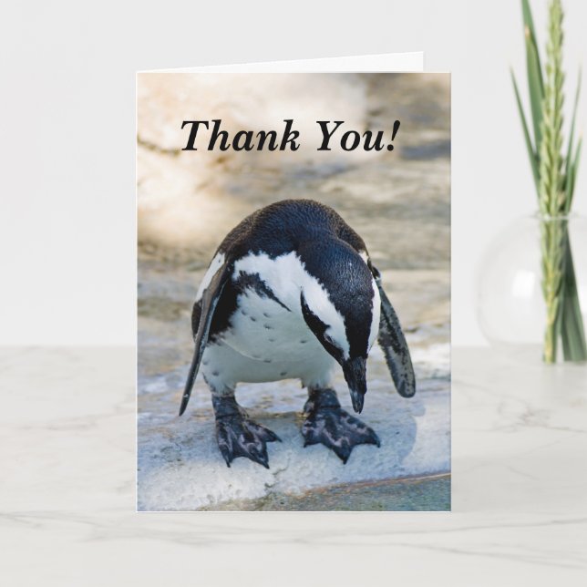 Thank You! You Card (Front)