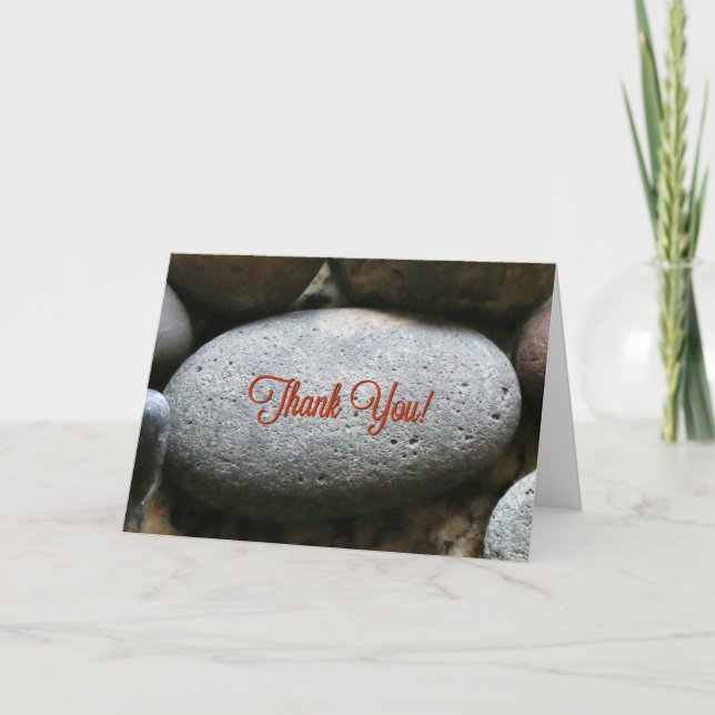 Thank You, You Rock Card (Front)