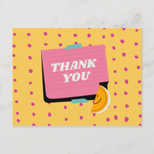 Thank You - YOUR PRESENCE  IS A BLESSING Postcard