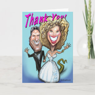 Thank You Zilla Card