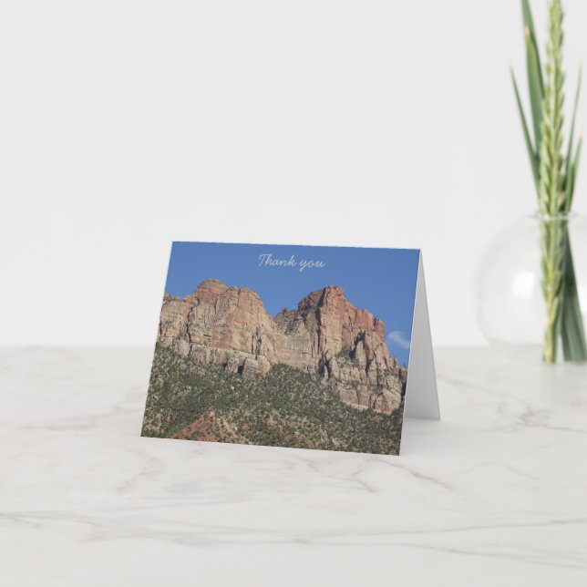 Thank You - Zion Card (Front)