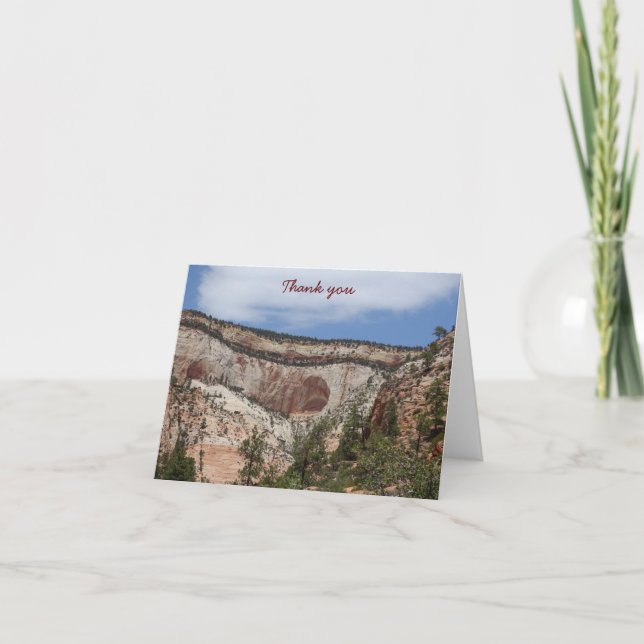 Thank You - Zion Card (Front)