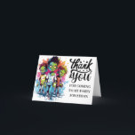 THANK YOU zombie costumes for kids Card<br><div class="desc">THANK YOU zombie costumes for kids Postcard
zombie costumes for kids- we have everything you need to make your little one's party a scream</div>