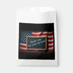 Thank youi for your service! favour bag
