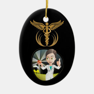 Thank Your Doctor - SRF Ceramic Ornament
