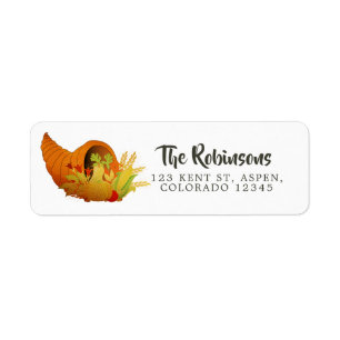 Thankesgiving Gold Foil