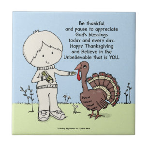Thankful and Appreciative Tile