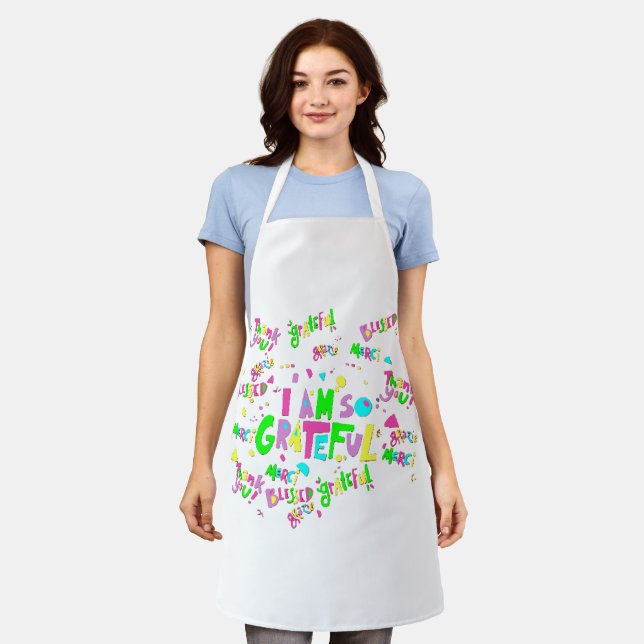 Thankful Apron (Worn)