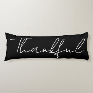 Thankful Body Pillow