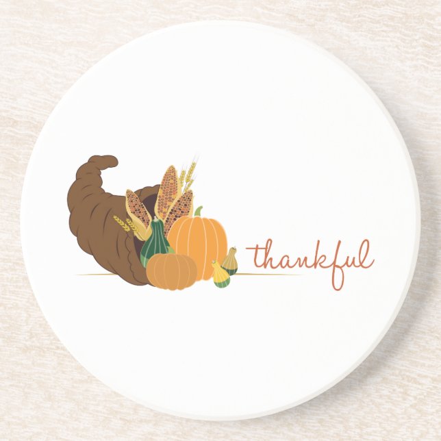 Thankful Coaster (Front)
