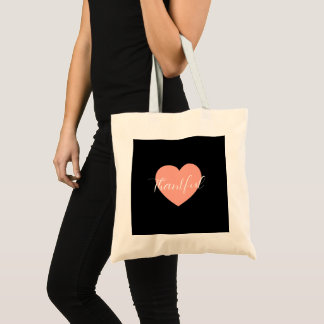Thankful - Collection Automne Doux Tote Bag