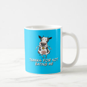 Thankful Cow Coffee Mug