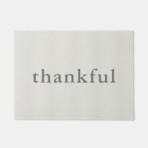 Thankful Doormat
