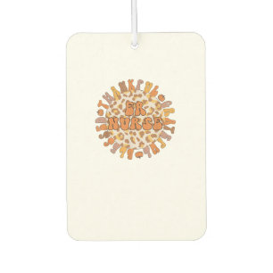 Thankful Emergency Nurse Thanksgiving ER Nurse Air Freshener