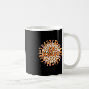 Thankful Emergency Nurse Thanksgiving ER Nurse Coffee Mug