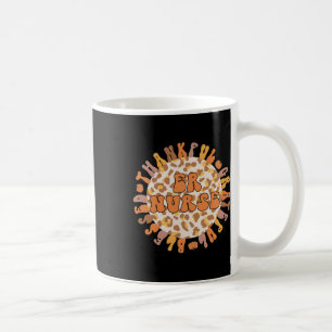 Thankful Emergency Nurse Thanksgiving Er Nurse Coffee Mug