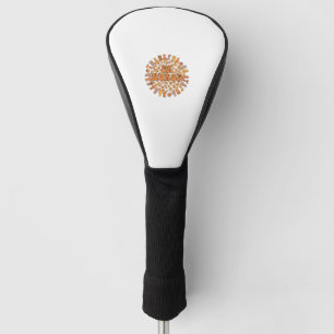 Thankful Emergency Nurse Thanksgiving ER Nurse Golf Head Cover