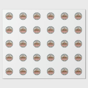 Thankful For Freedom Patriotic Patriotic Thanksgiv Wrapping Paper