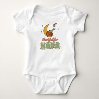 Thankful for Naps Baby Funny Thanksgiving Sleepy Bodysuit