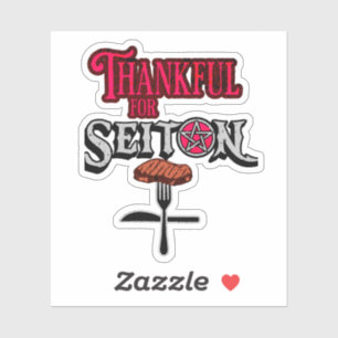 Thankful for Seitan