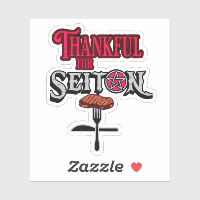 Thankful for Seitan (Sheet)