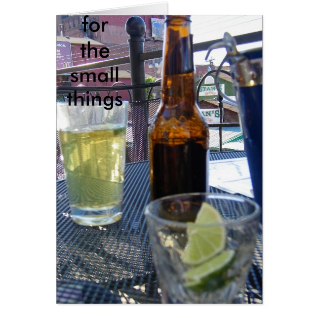 THANKFUL FOR SMALL THINGS (Front)