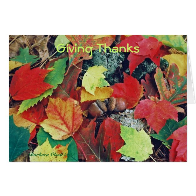 Thankful for you! (Front Horizontal)