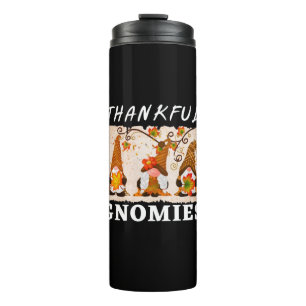 Thankful Gnomies Thermal Tumbler