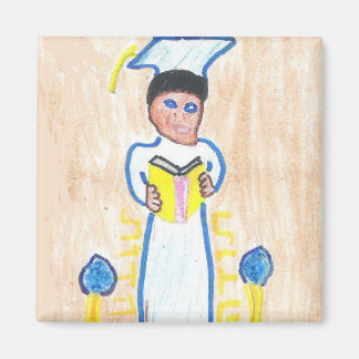 Thankful Graduate Magnet