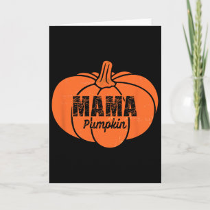 Thankful Grams Pumpkin Thanksgiving Family Matchin Card
