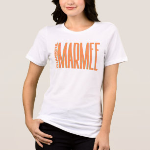 Thankful grandmother grandma gigi nana mimi granny Tri-Blend shirt