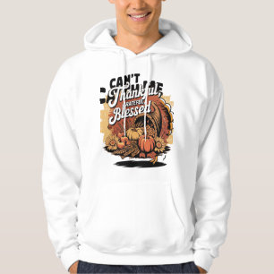 Thankful Grateful Blessed Fall T-Shirt Design Hoodie