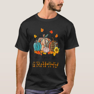 Thankful Grateful Blessed Grammy Pumpkins Thanksgi T-Shirt