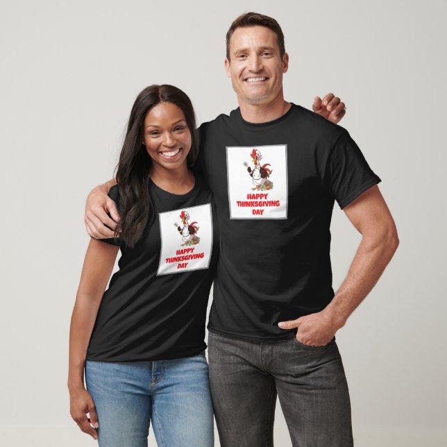 Thankful Grateful Blessed Gratitude Thanksgiving T-Shirt (Unisex)