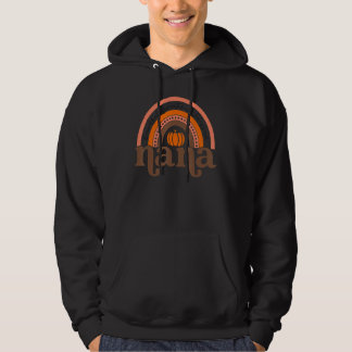Thankful Grateful Blessed Nana Fall Autumn Thanksg Hoodie