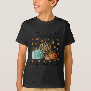 Thankful Grateful Blessed Shirt For Women Funny Ch