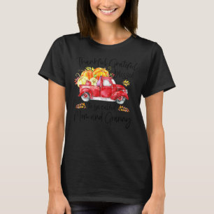 Thankful Grateful Blessed To Be Called Mom & Grann T-Shirt