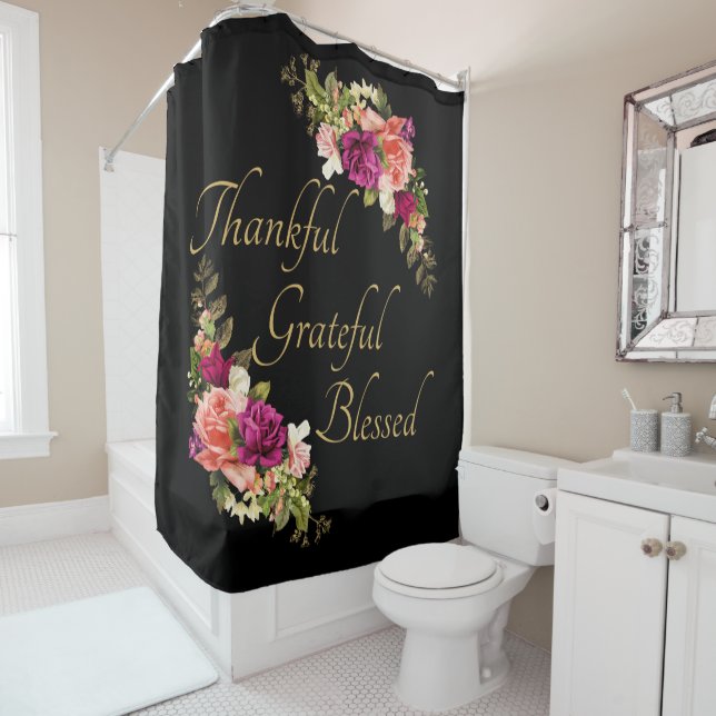 Thankful Grateful Blessed Women's Christian Faith (In Situ)