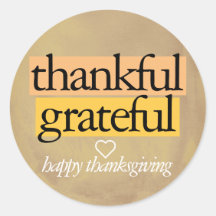 thankful grateful: happy thanksgiving