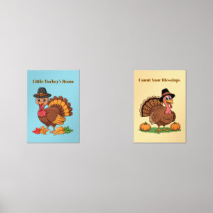Thankful & Grateful Thanksgiving Print Set
