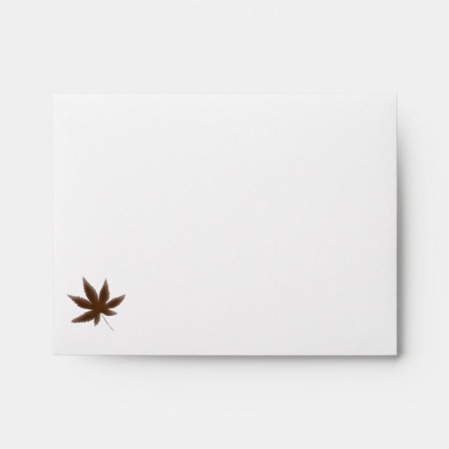 Thankful Heart Envelope (Front)