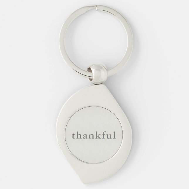 Thankful Keychain (Front)