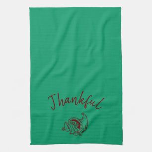 Thankful Kitchen Towel