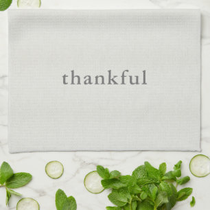 Thankful Kitchen Towel