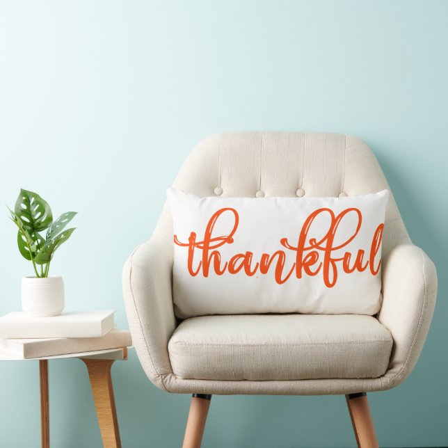 Thankful Lumbar Pillow (Chair)