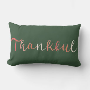 Thankful Lumbar Pillow