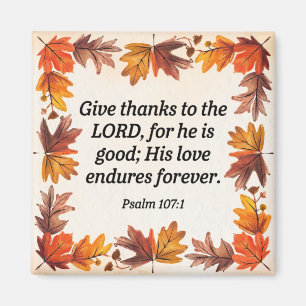 Thankful  magnet